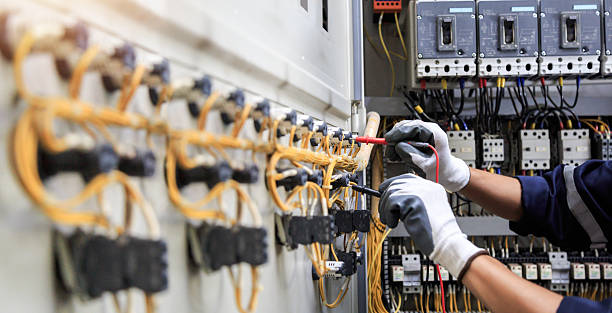 Professional Electrician technician working in Hanover, OH